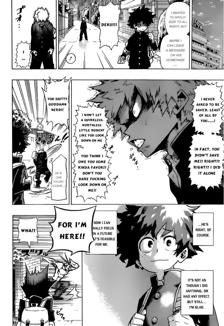 Boku No Hero Academia Mangakakalot X Chapter 1.2 Page 50