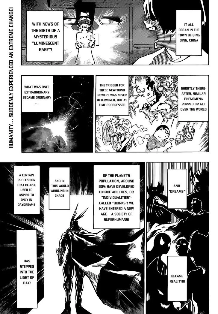 Boku No Hero Academia Mangakakalot X Chapter 1.2 Page 5