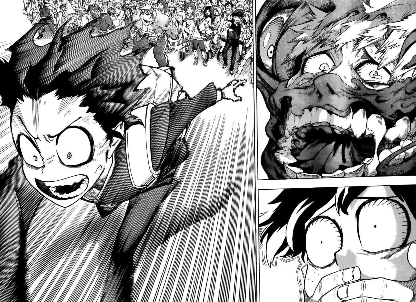 Boku No Hero Academia Mangakakalot X Chapter 1.2 Page 41