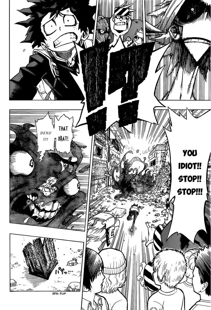 Boku No Hero Academia Mangakakalot X Chapter 1.2 Page 42