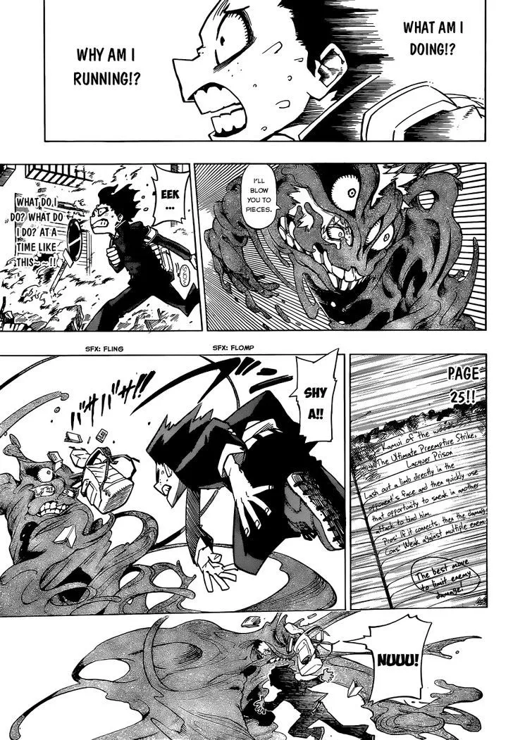 Boku No Hero Academia Mangakakalot X Chapter 1.2 Page 43