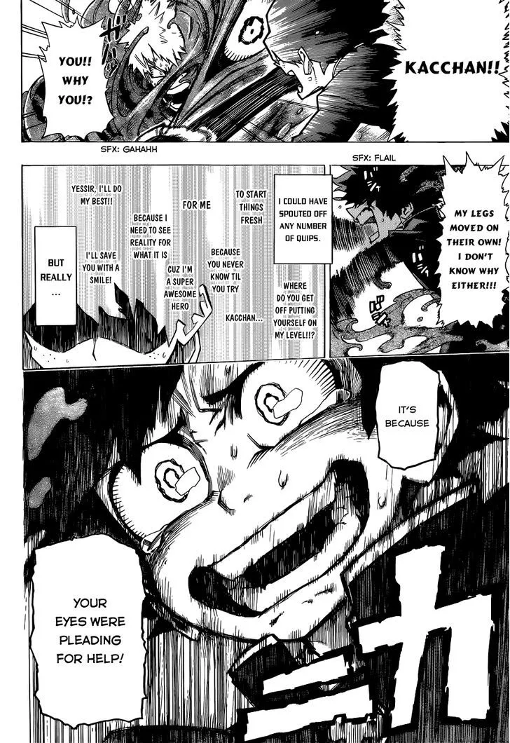 Boku No Hero Academia Mangakakalot X Chapter 1.2 Page 44