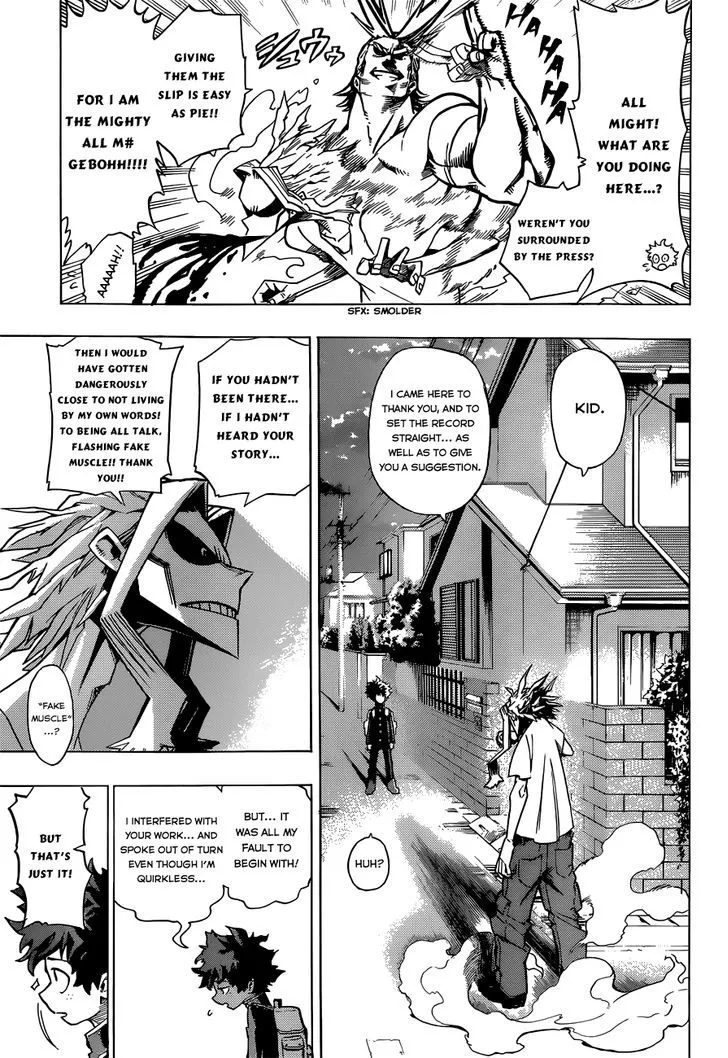 Boku No Hero Academia Mangakakalot X Chapter 1.2 Page 51