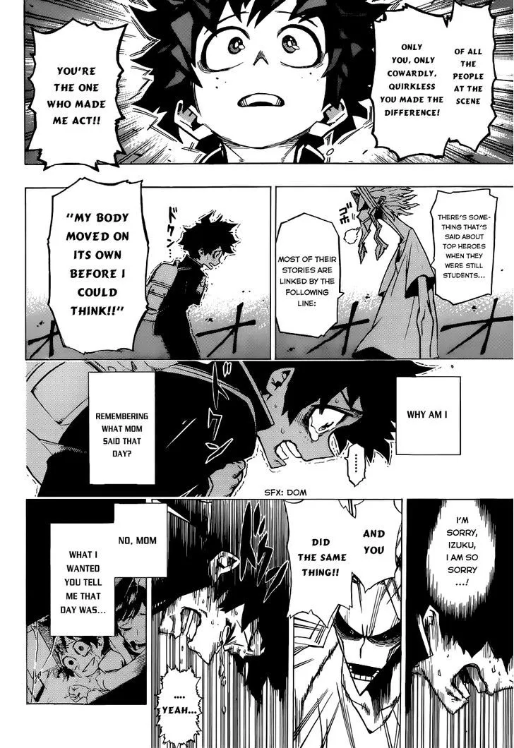 Boku No Hero Academia Mangakakalot X Chapter 1.2 Page 52
