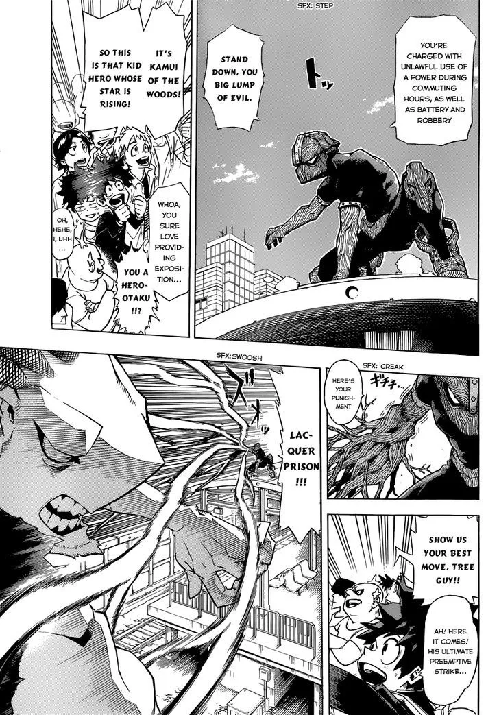 Boku No Hero Academia Mangakakalot X Chapter 1.2 Page 7