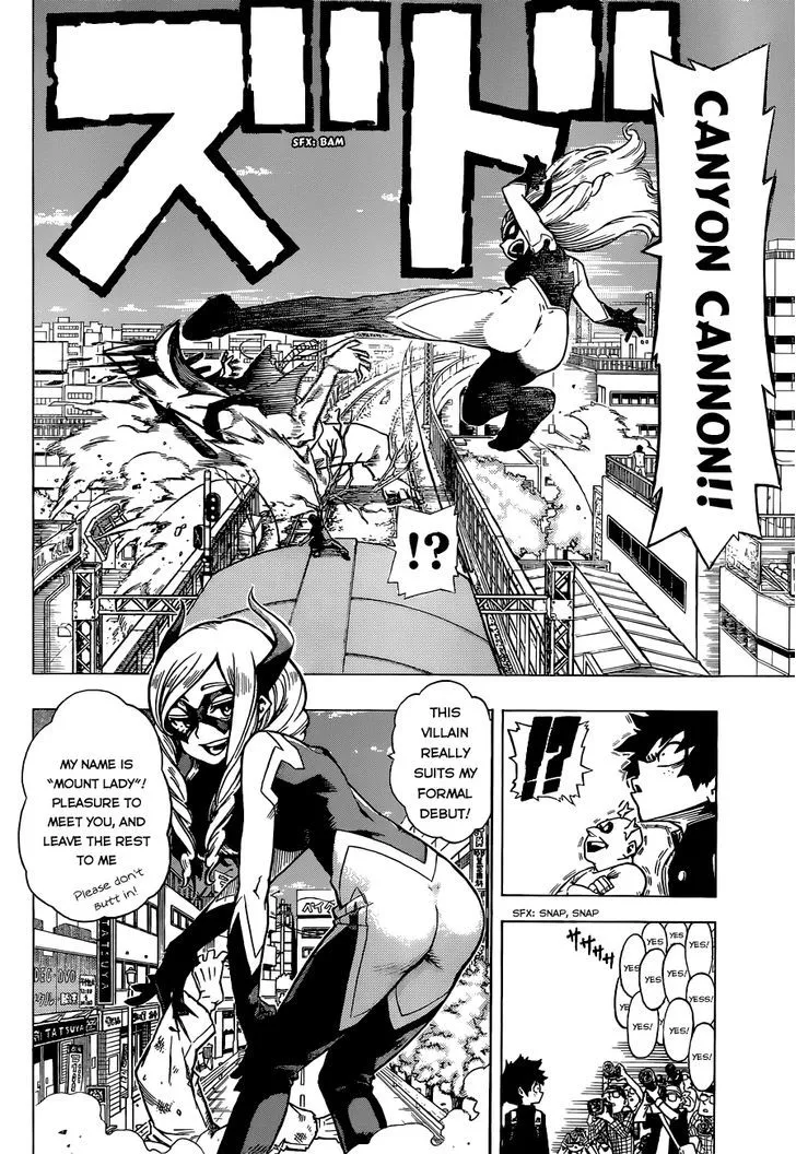 Boku No Hero Academia Mangakakalot X Chapter 1.2 Page 8