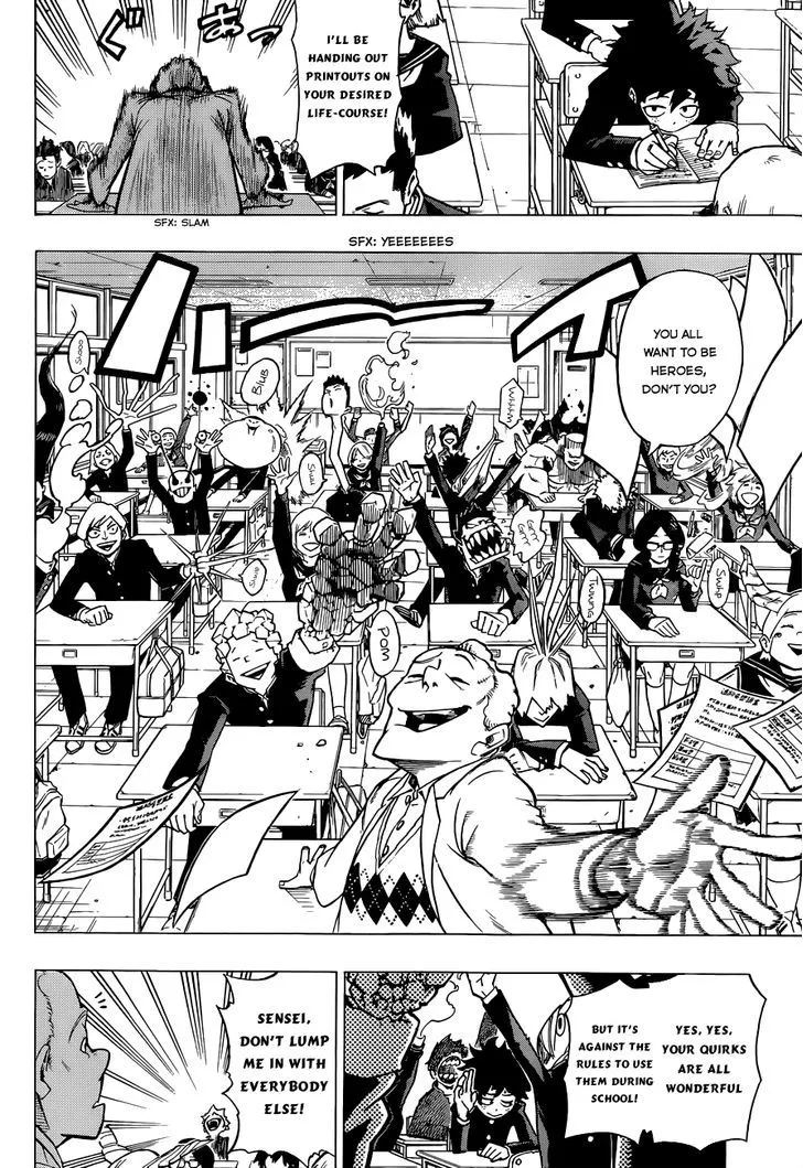 Boku No Hero Academia Mangakakalot X Chapter 1.2 Page 10