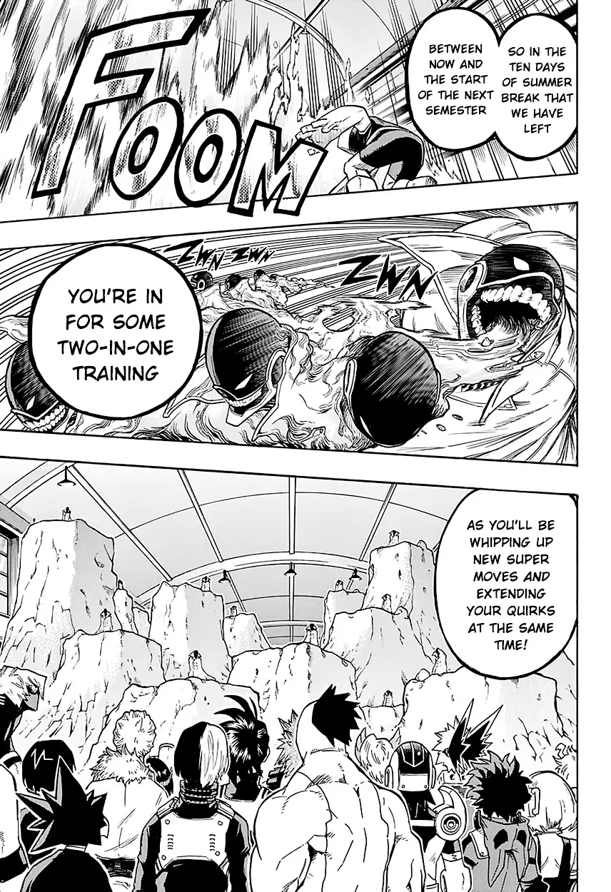 Boku No Hero Academia Mangakakalot X Chapter 100.1 Page 11
