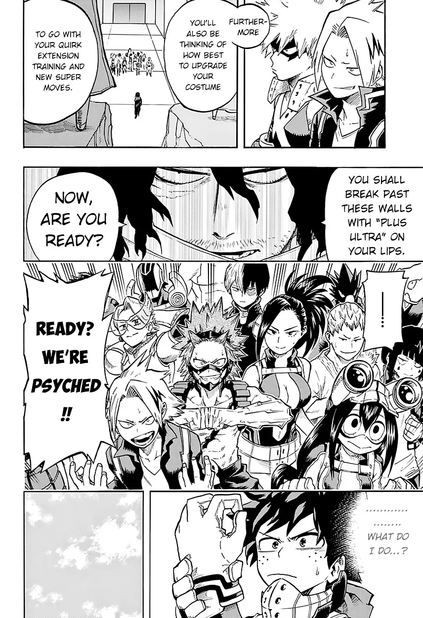 Boku No Hero Academia Mangakakalot X Chapter 100.1 Page 12