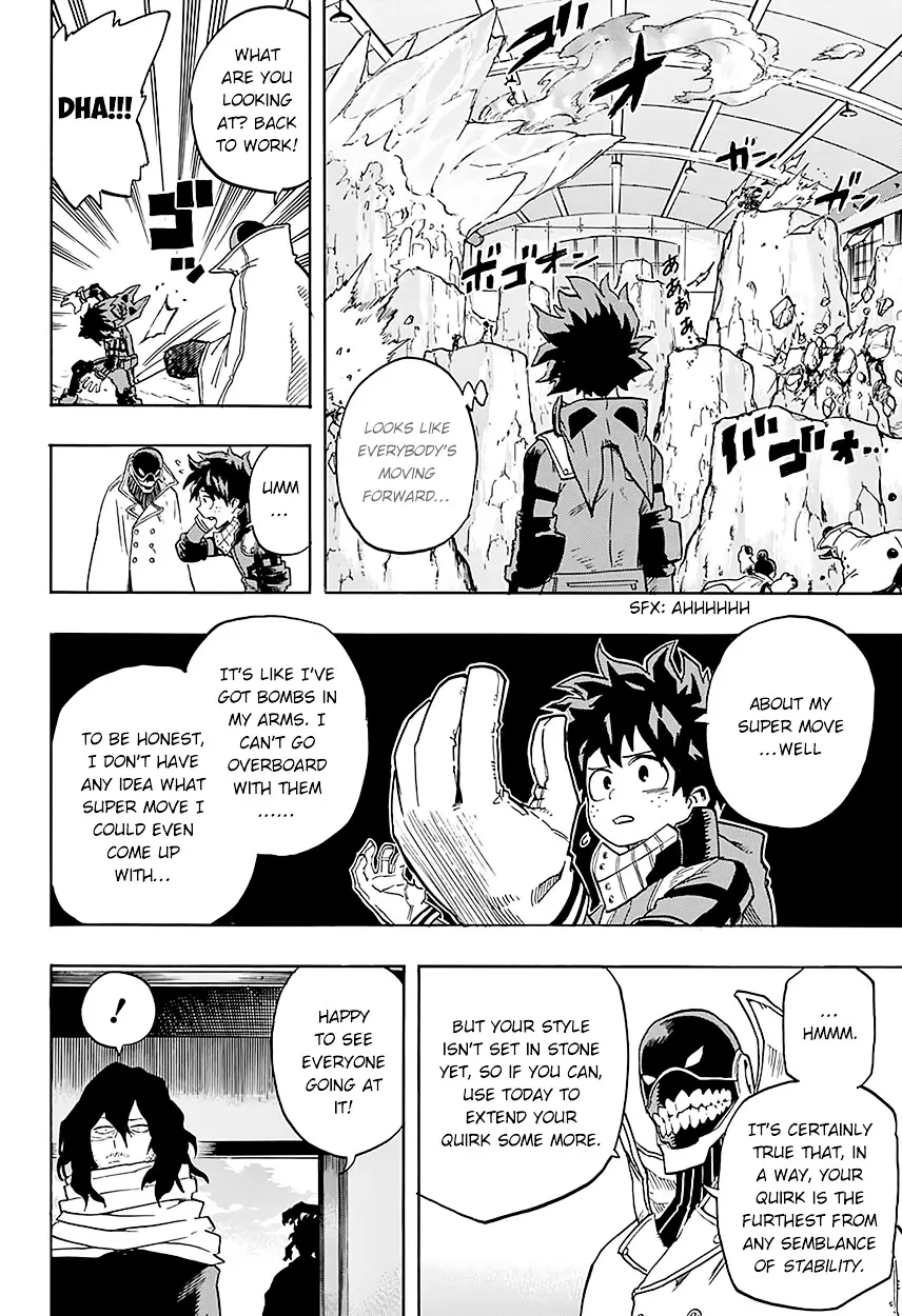 Boku No Hero Academia Mangakakalot X Chapter 100.1 Page 14