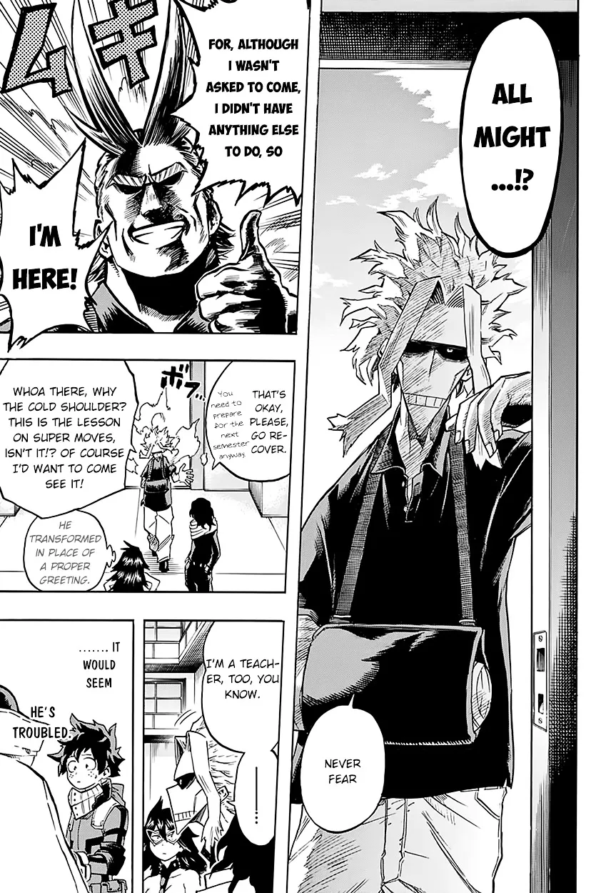 Boku No Hero Academia Mangakakalot X Chapter 100.1 Page 15