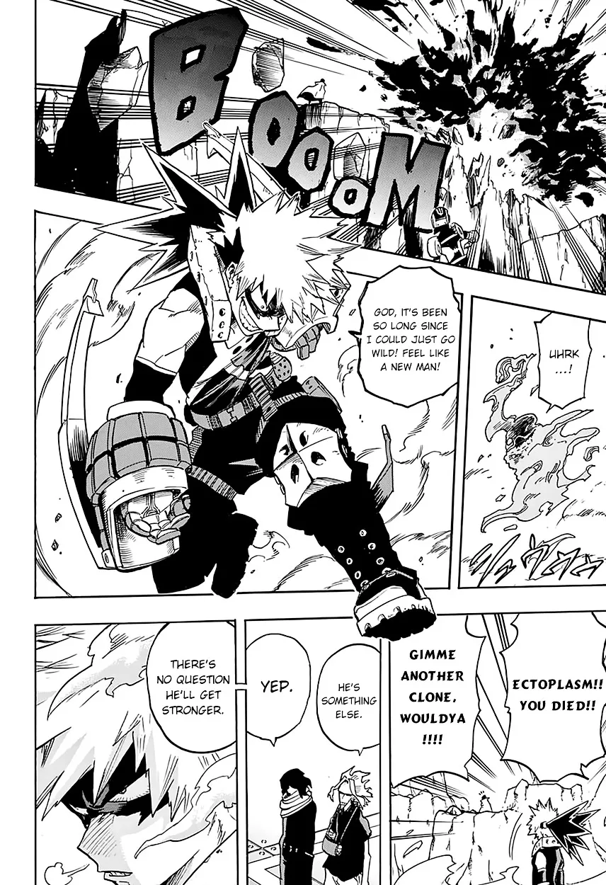 Boku No Hero Academia Mangakakalot X Chapter 100.1 Page 16
