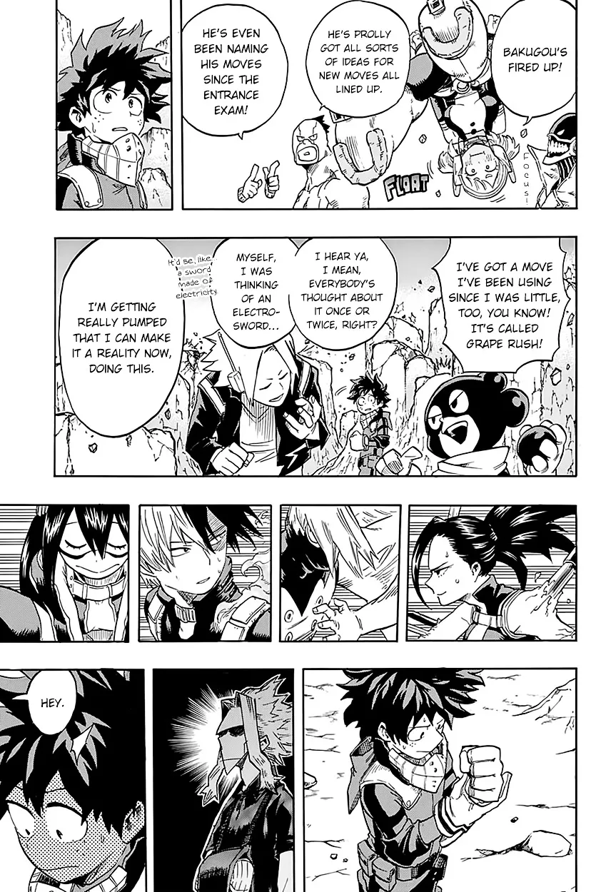 Boku No Hero Academia Mangakakalot X Chapter 100.1 Page 17