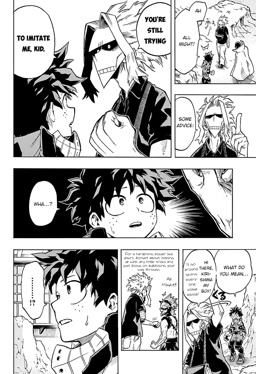 Boku No Hero Academia Mangakakalot X Chapter 100.1 Page 18