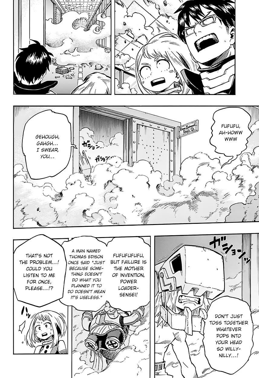 Boku No Hero Academia Mangakakalot X Chapter 100.1 Page 22