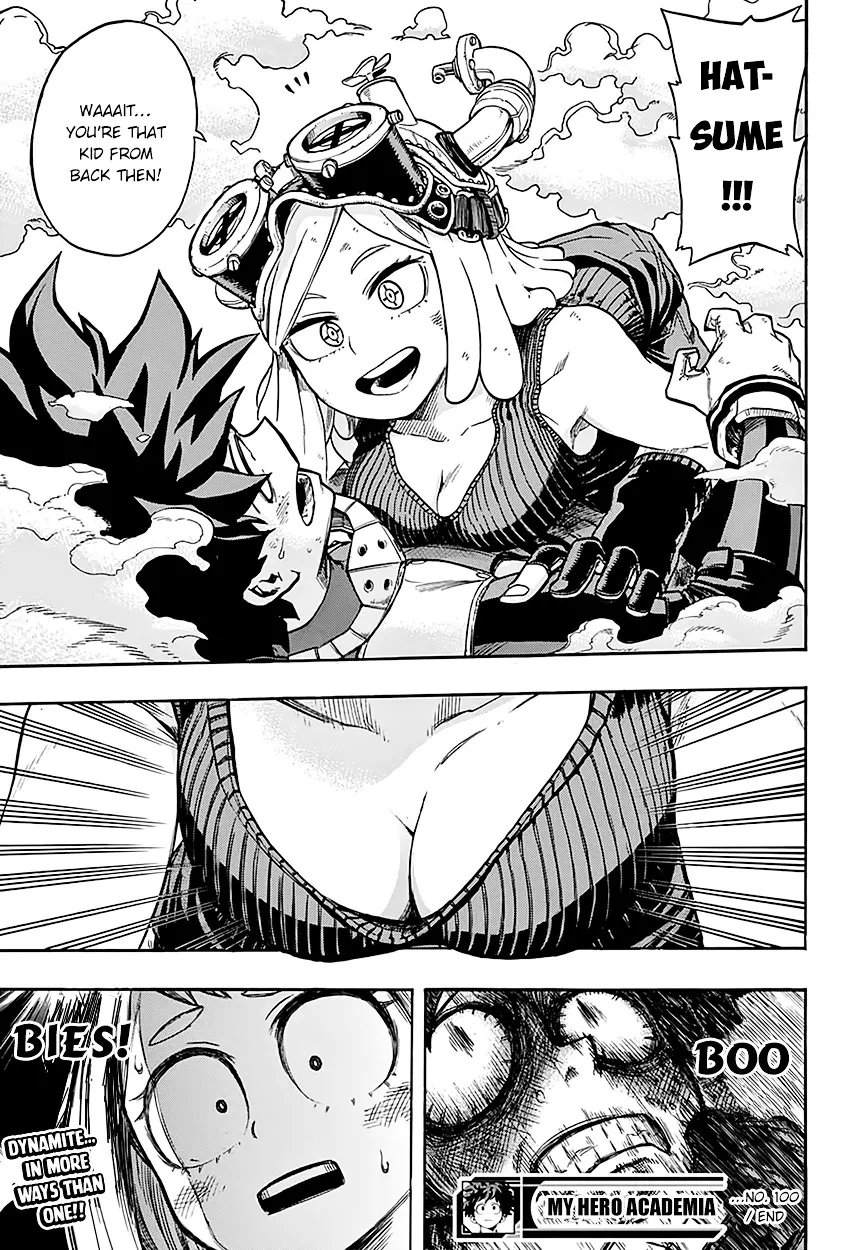 Boku No Hero Academia Mangakakalot X Chapter 100.1 Page 23
