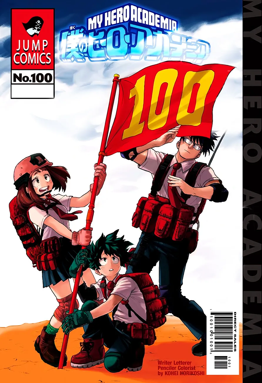 Boku No Hero Academia Mangakakalot X Chapter 100.1 Page 5