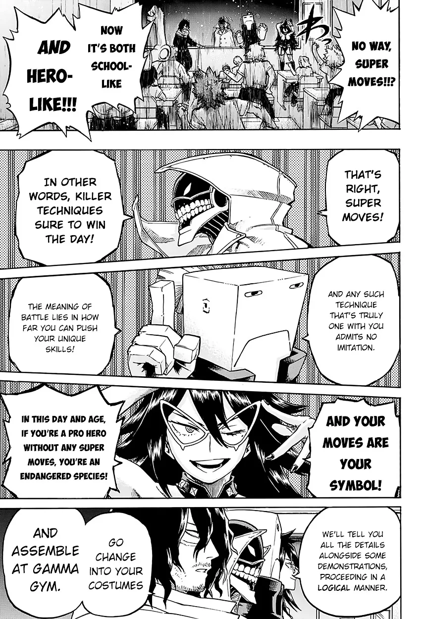 Boku No Hero Academia Mangakakalot X Chapter 100.1 Page 7