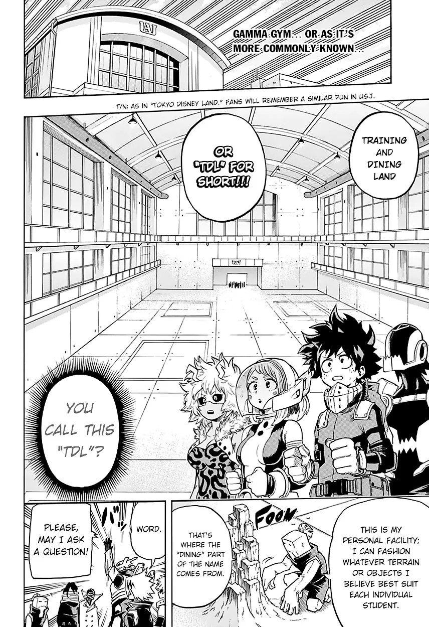 Boku No Hero Academia Mangakakalot X Chapter 100.1 Page 8