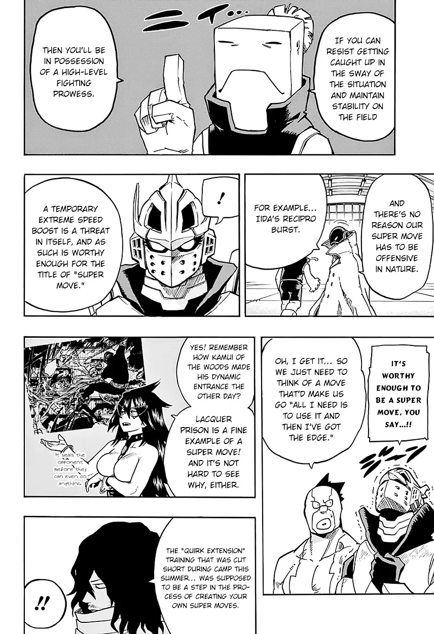 Boku No Hero Academia Mangakakalot X Chapter 100.1 Page 10