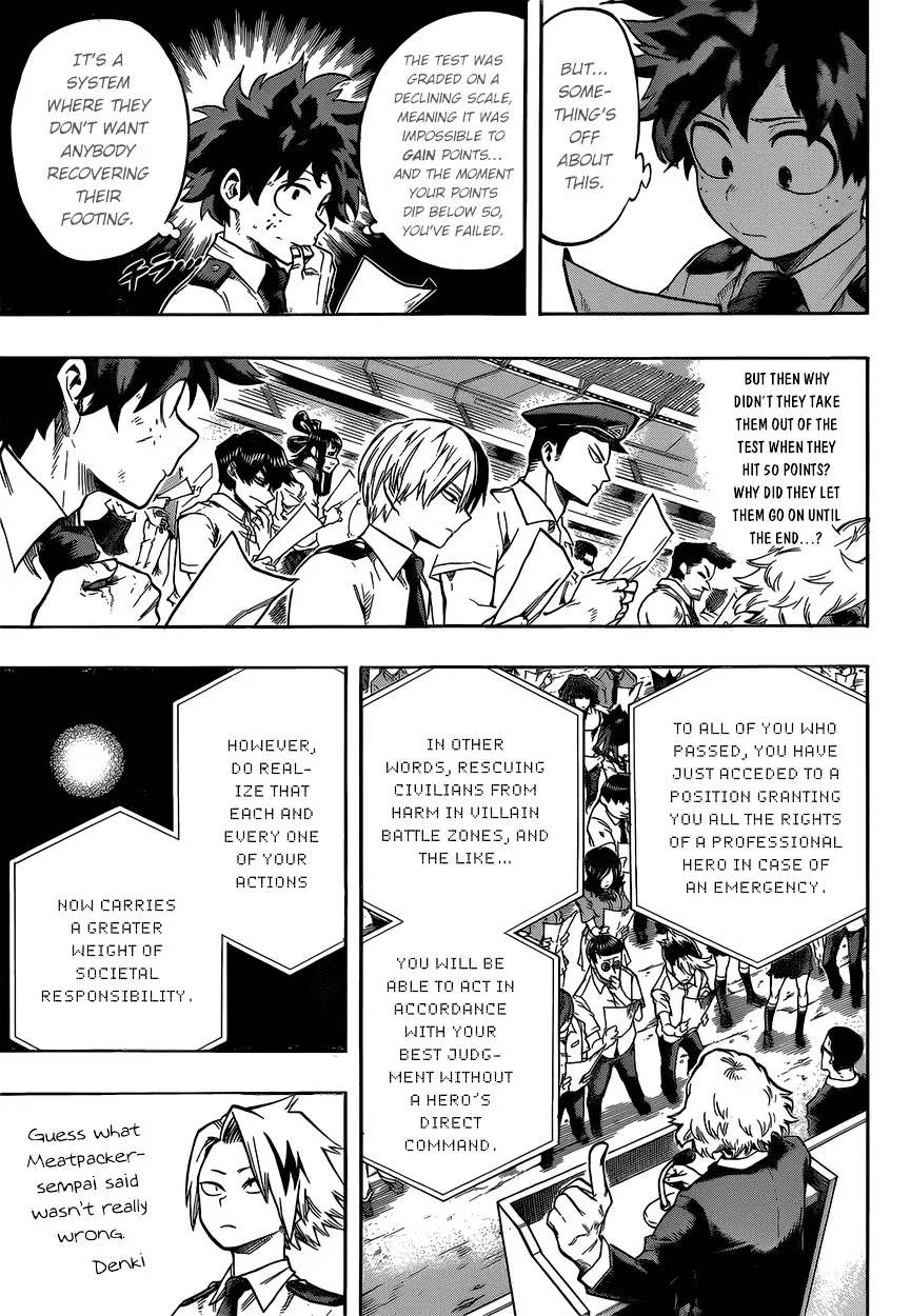 Boku No Hero Academia Mangakakalot X Chapter 114.1 Page 11