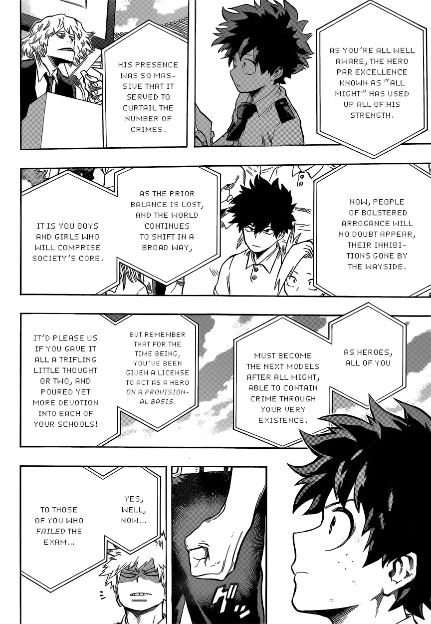 Boku No Hero Academia Mangakakalot X Chapter 114.1 Page 12