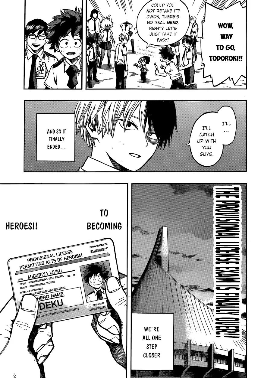 Boku No Hero Academia Mangakakalot X Chapter 114.1 Page 15