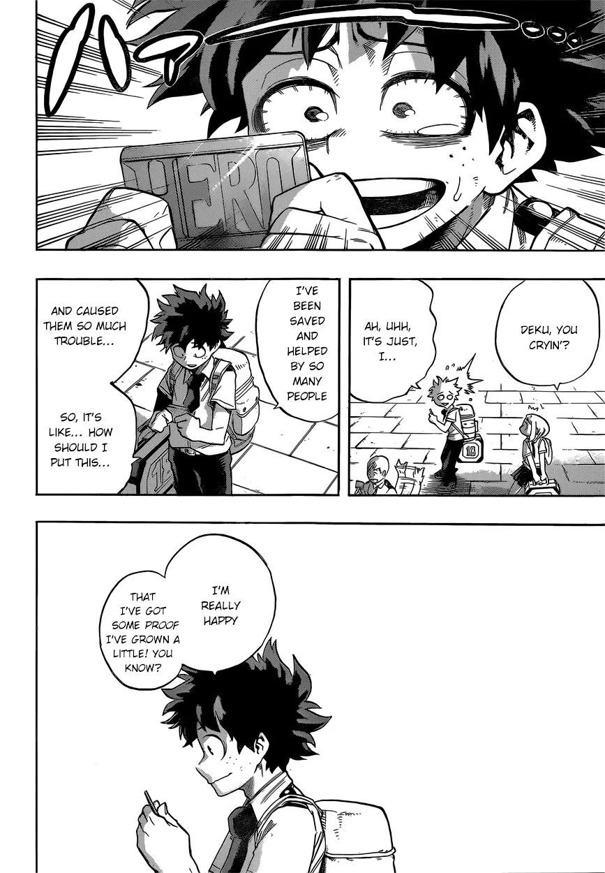 Boku No Hero Academia Mangakakalot X Chapter 114.1 Page 16