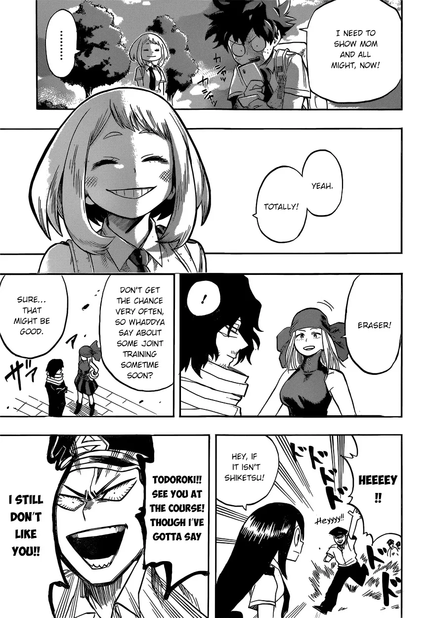 Boku No Hero Academia Mangakakalot X Chapter 114.1 Page 17