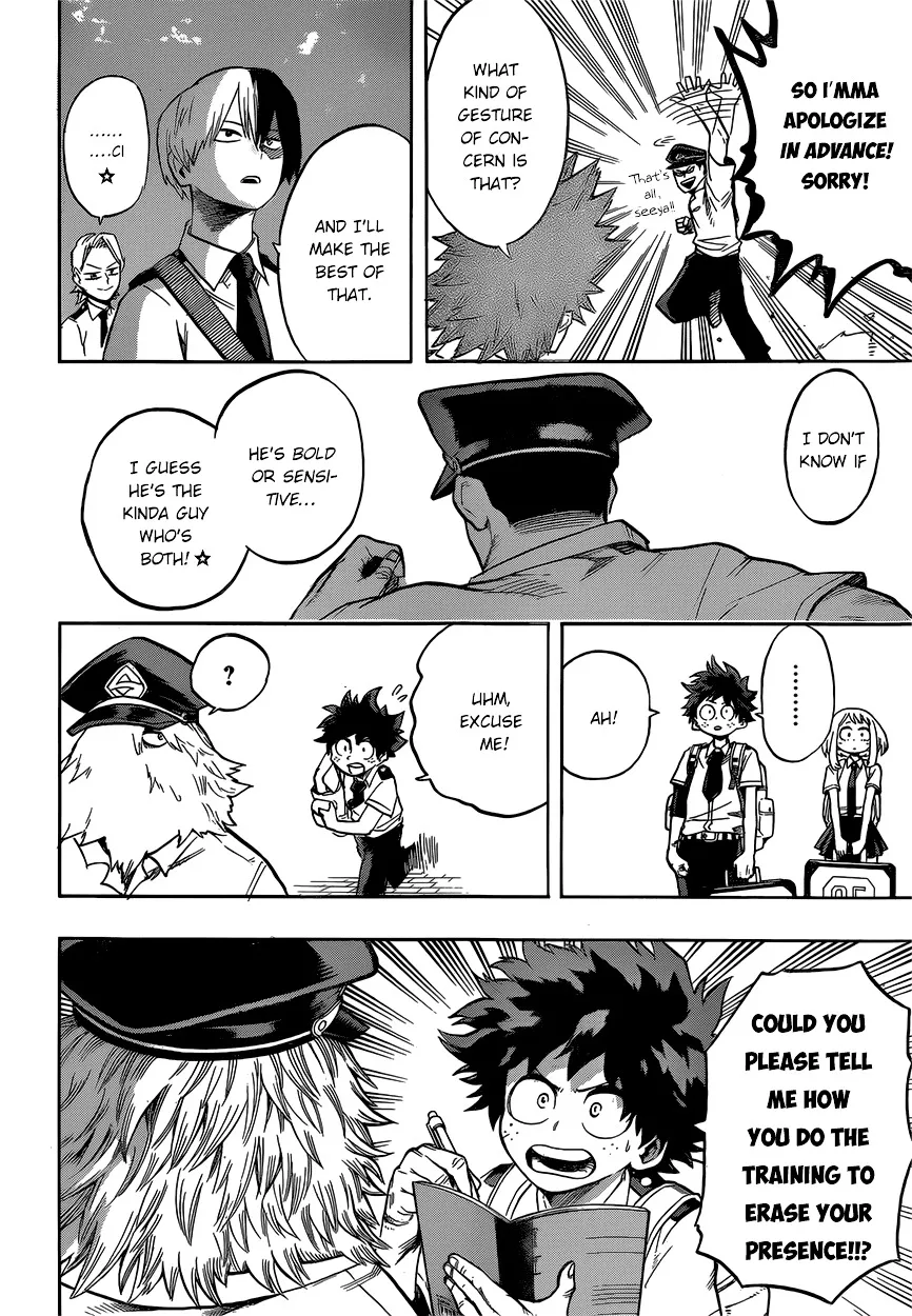 Boku No Hero Academia Mangakakalot X Chapter 114.1 Page 18