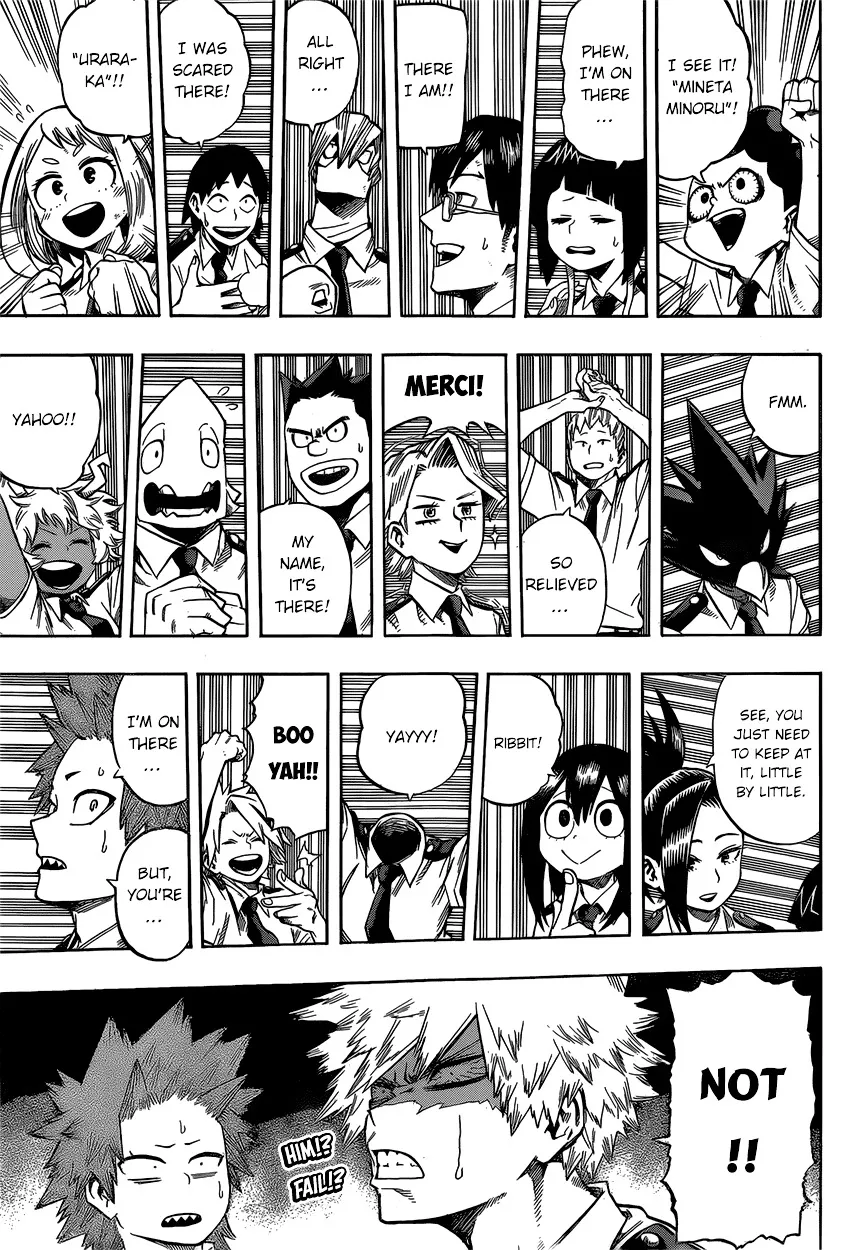 Boku No Hero Academia Mangakakalot X Chapter 114.1 Page 5