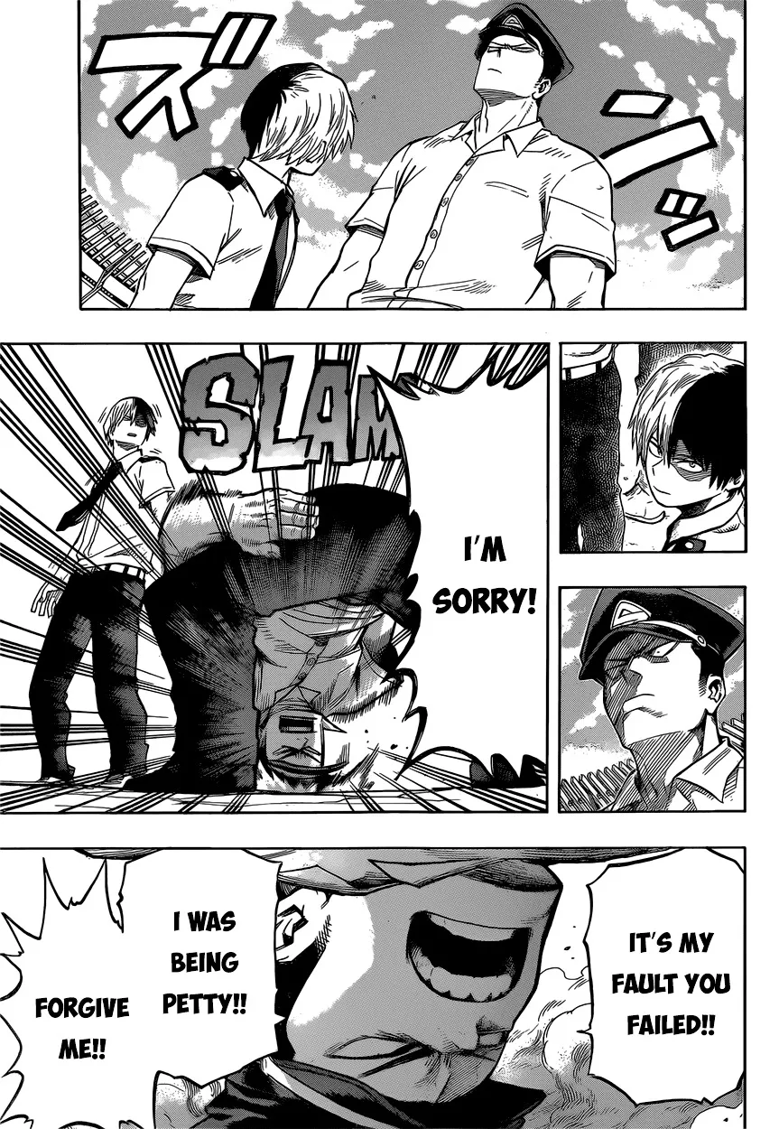 Boku No Hero Academia Mangakakalot X Chapter 114.1 Page 7