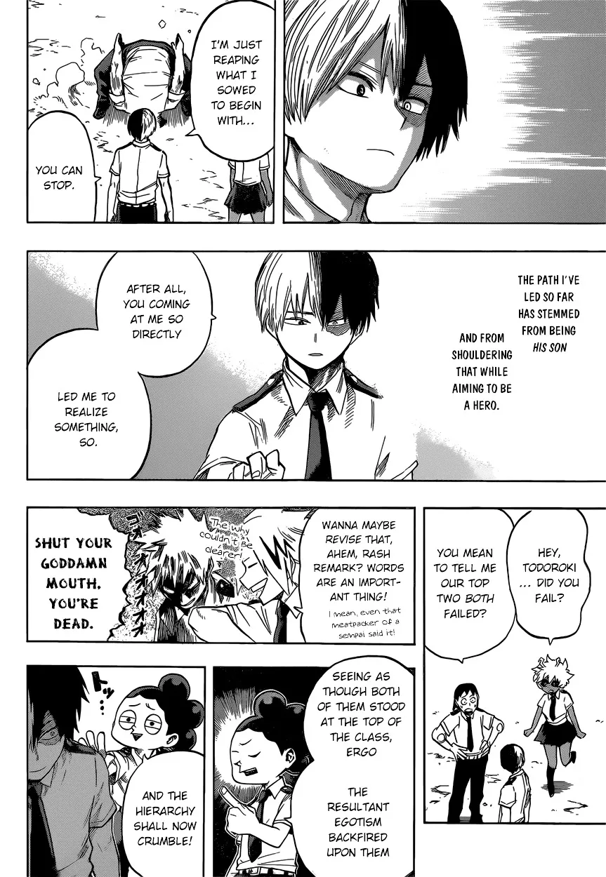 Boku No Hero Academia Mangakakalot X Chapter 114.1 Page 8