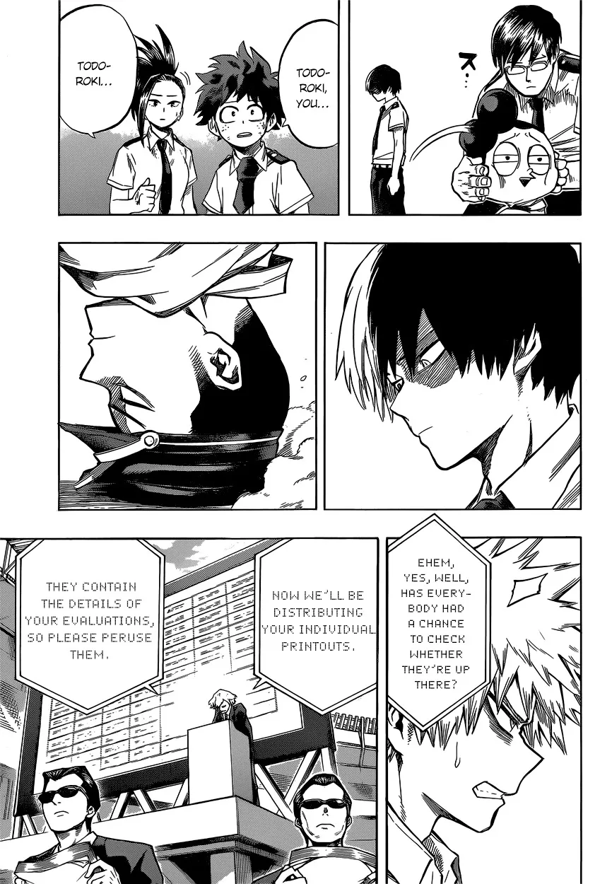 Boku No Hero Academia Mangakakalot X Chapter 114.1 Page 9