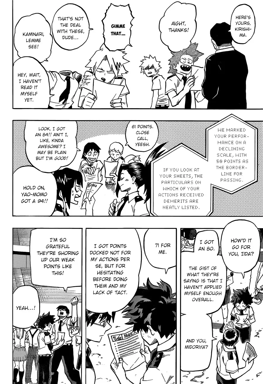 Boku No Hero Academia Mangakakalot X Chapter 114.1 Page 10
