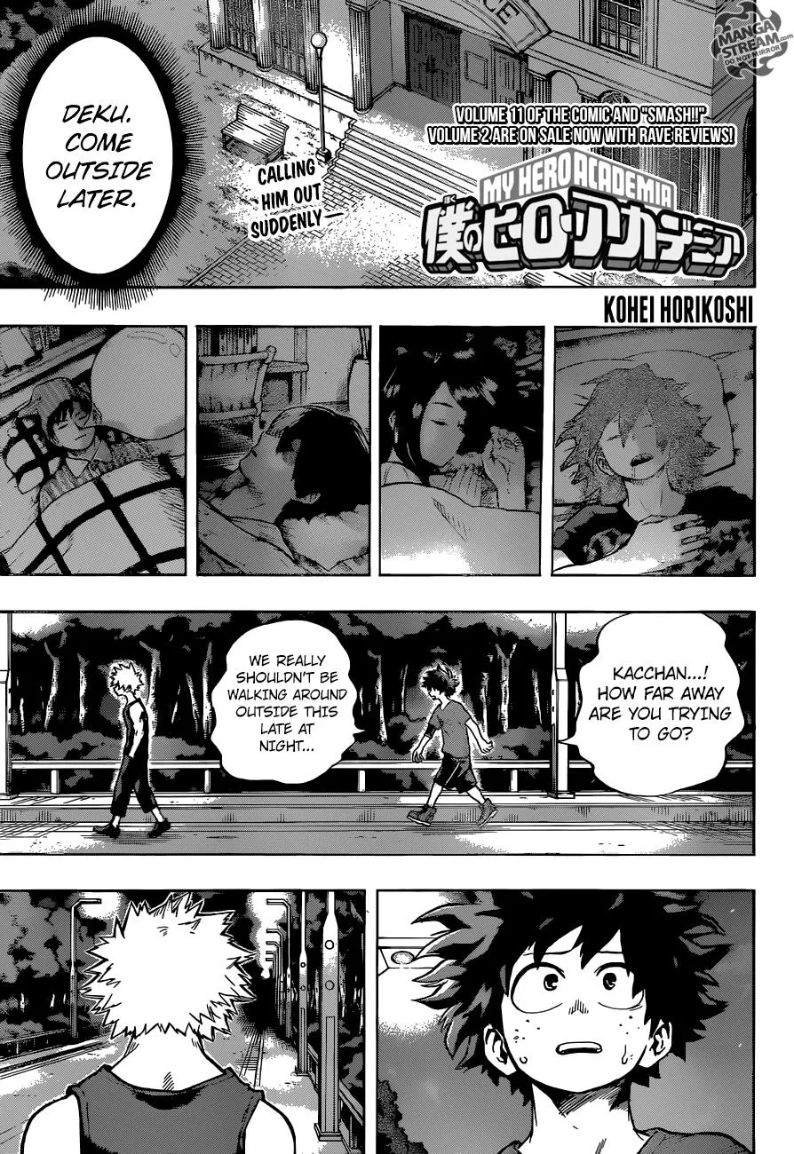 Boku No Hero Academia Mangakakalot X Chapter 117.1 Page 1