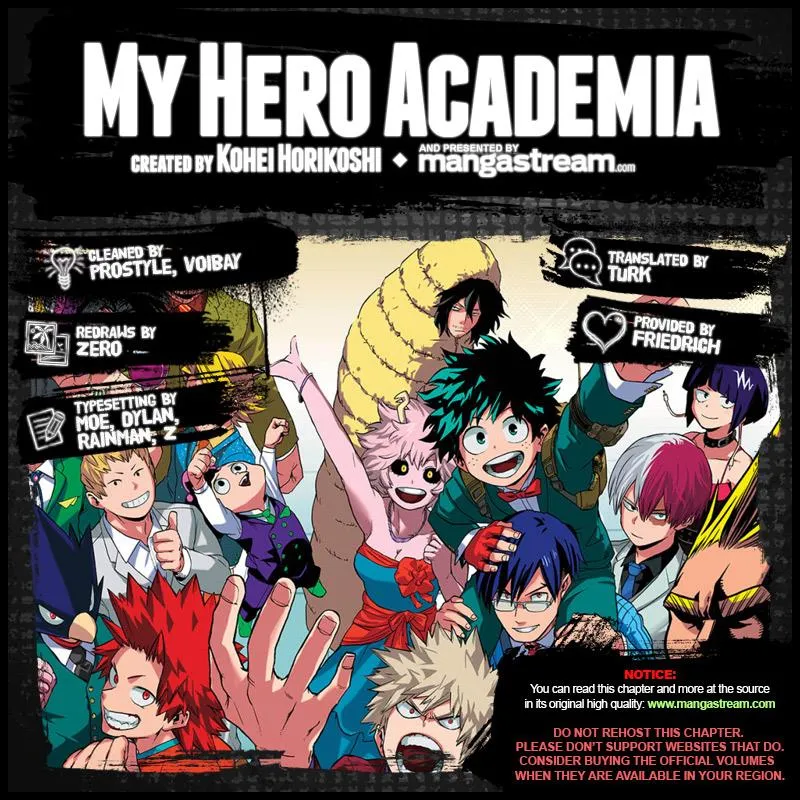 Boku No Hero Academia Mangakakalot X Chapter 117.1 Page 2