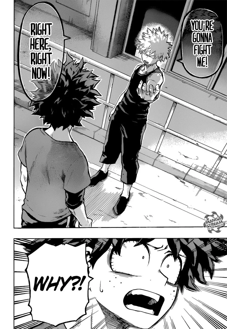 Boku No Hero Academia Mangakakalot X Chapter 117.1 Page 11
