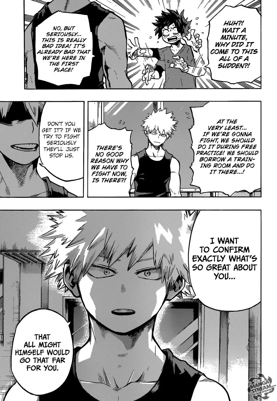 Boku No Hero Academia Mangakakalot X Chapter 117.1 Page 12