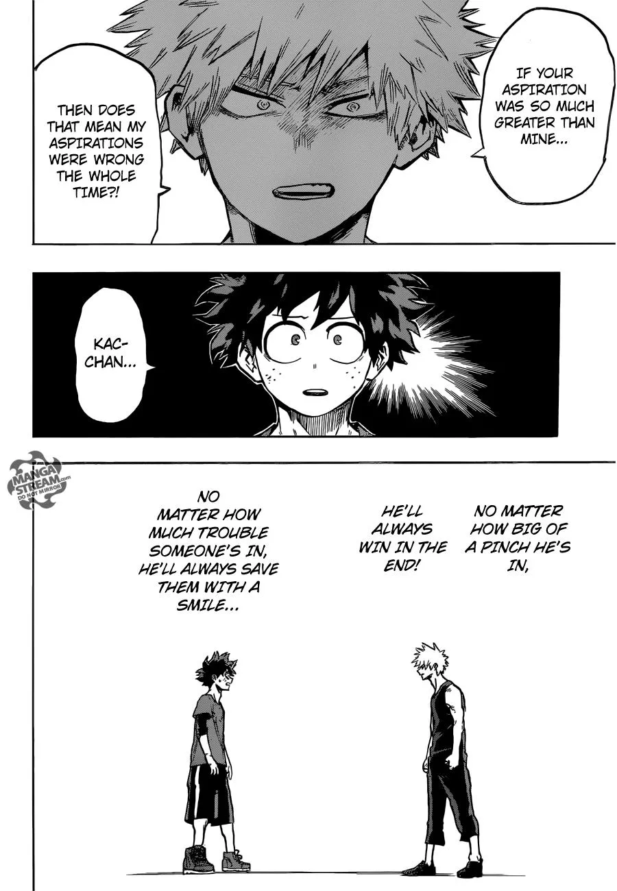 Boku No Hero Academia Mangakakalot X Chapter 117.1 Page 13