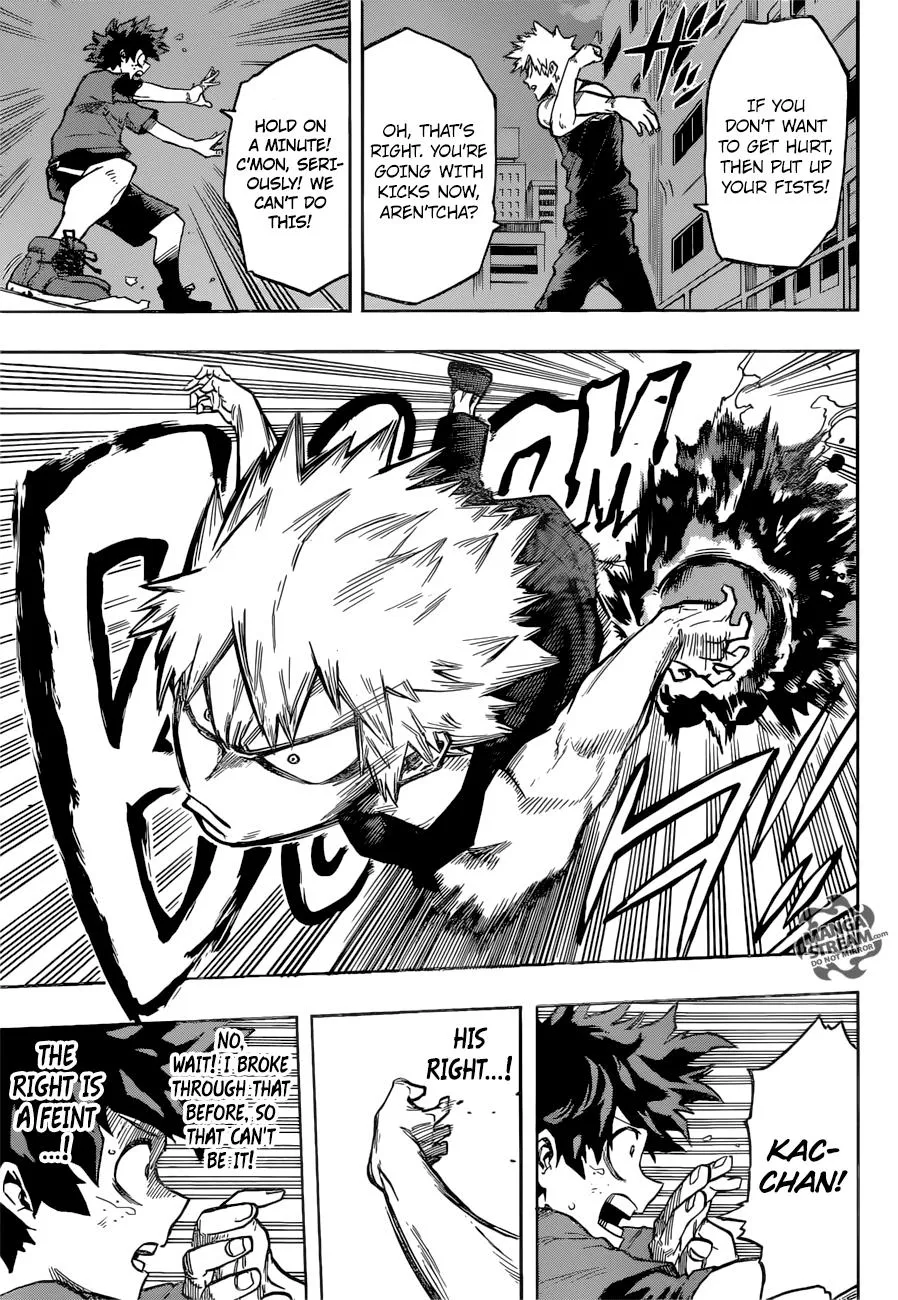 Boku No Hero Academia Mangakakalot X Chapter 117.1 Page 14