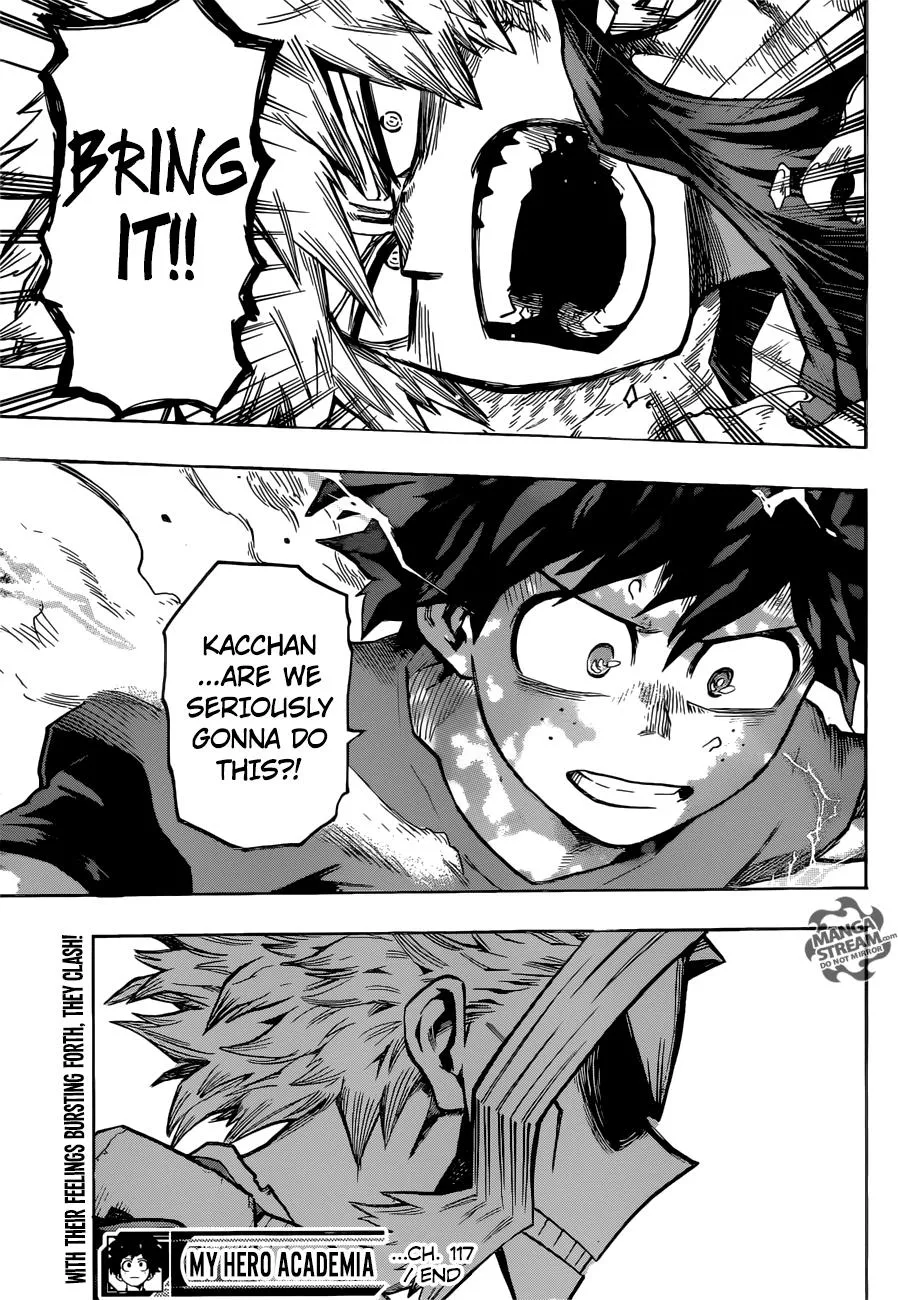Boku No Hero Academia Mangakakalot X Chapter 117.1 Page 16