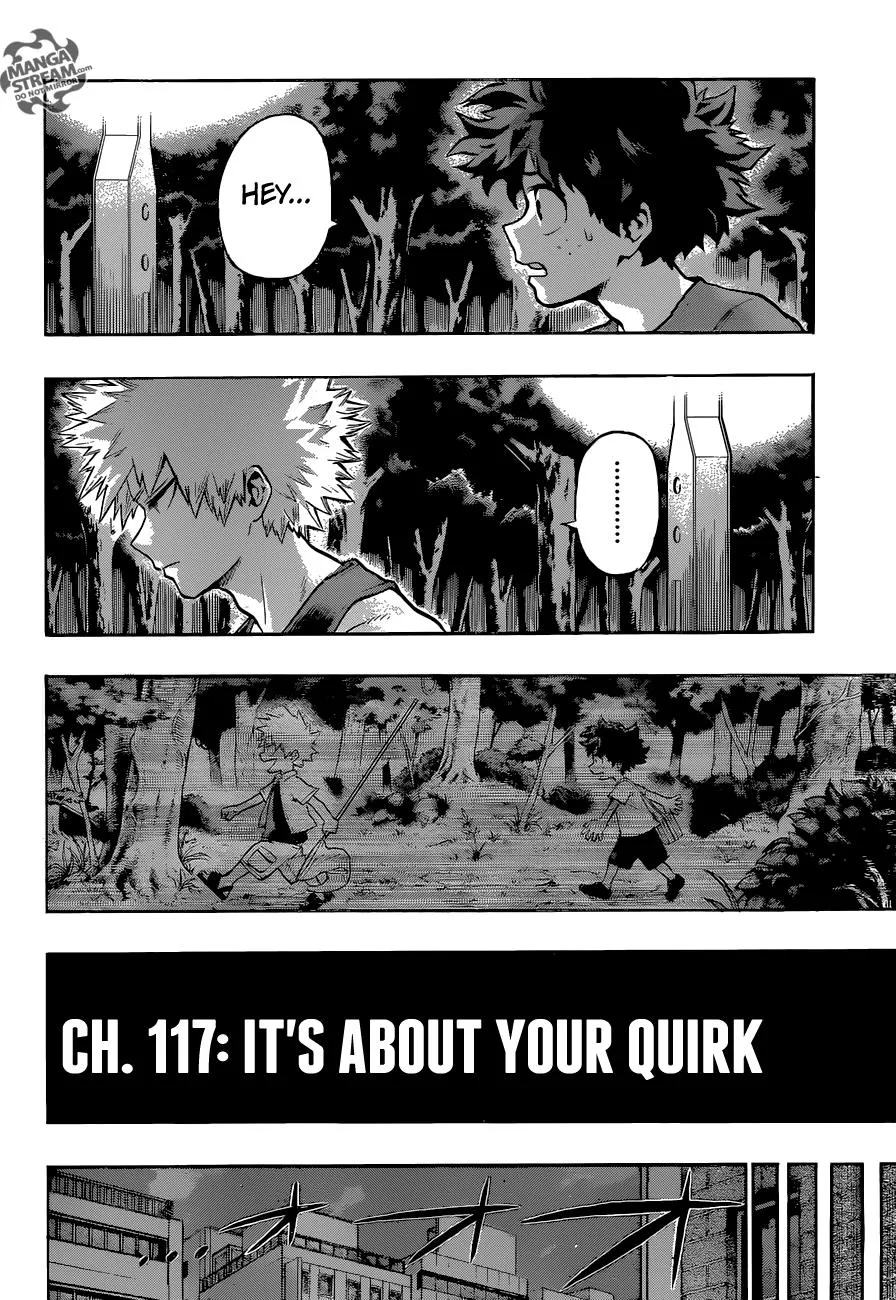 Boku No Hero Academia Mangakakalot X Chapter 117.1 Page 3