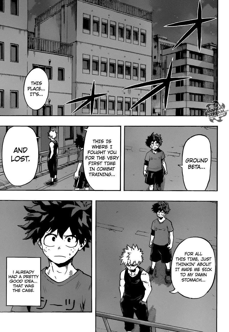 Boku No Hero Academia Mangakakalot X Chapter 117.1 Page 4