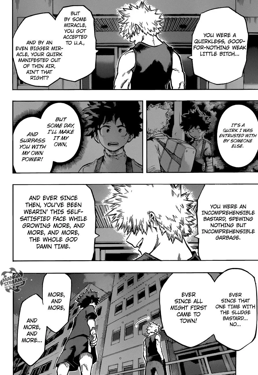 Boku No Hero Academia Mangakakalot X Chapter 117.1 Page 5