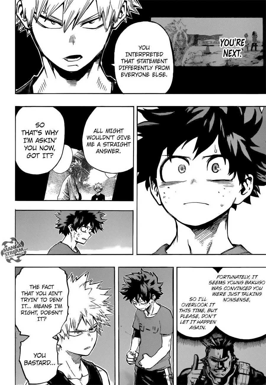 Boku No Hero Academia Mangakakalot X Chapter 117.1 Page 9