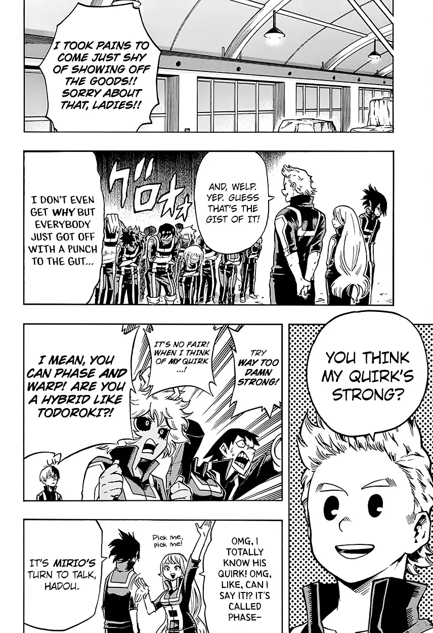 Boku No Hero Academia Mangakakalot X Chapter 124.1 Page 11