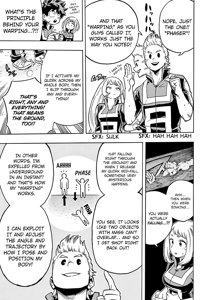 Boku No Hero Academia Mangakakalot X Chapter 124.1 Page 12