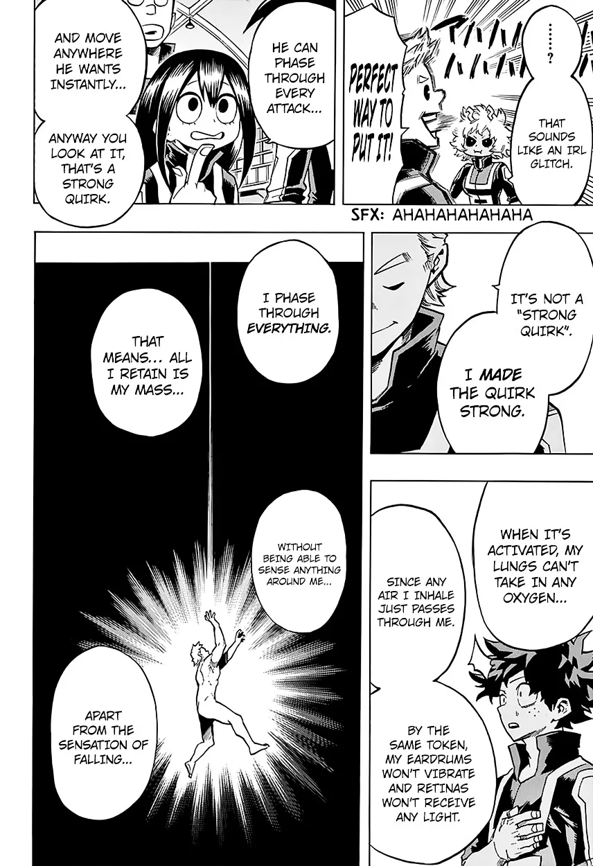 Boku No Hero Academia Mangakakalot X Chapter 124.1 Page 13