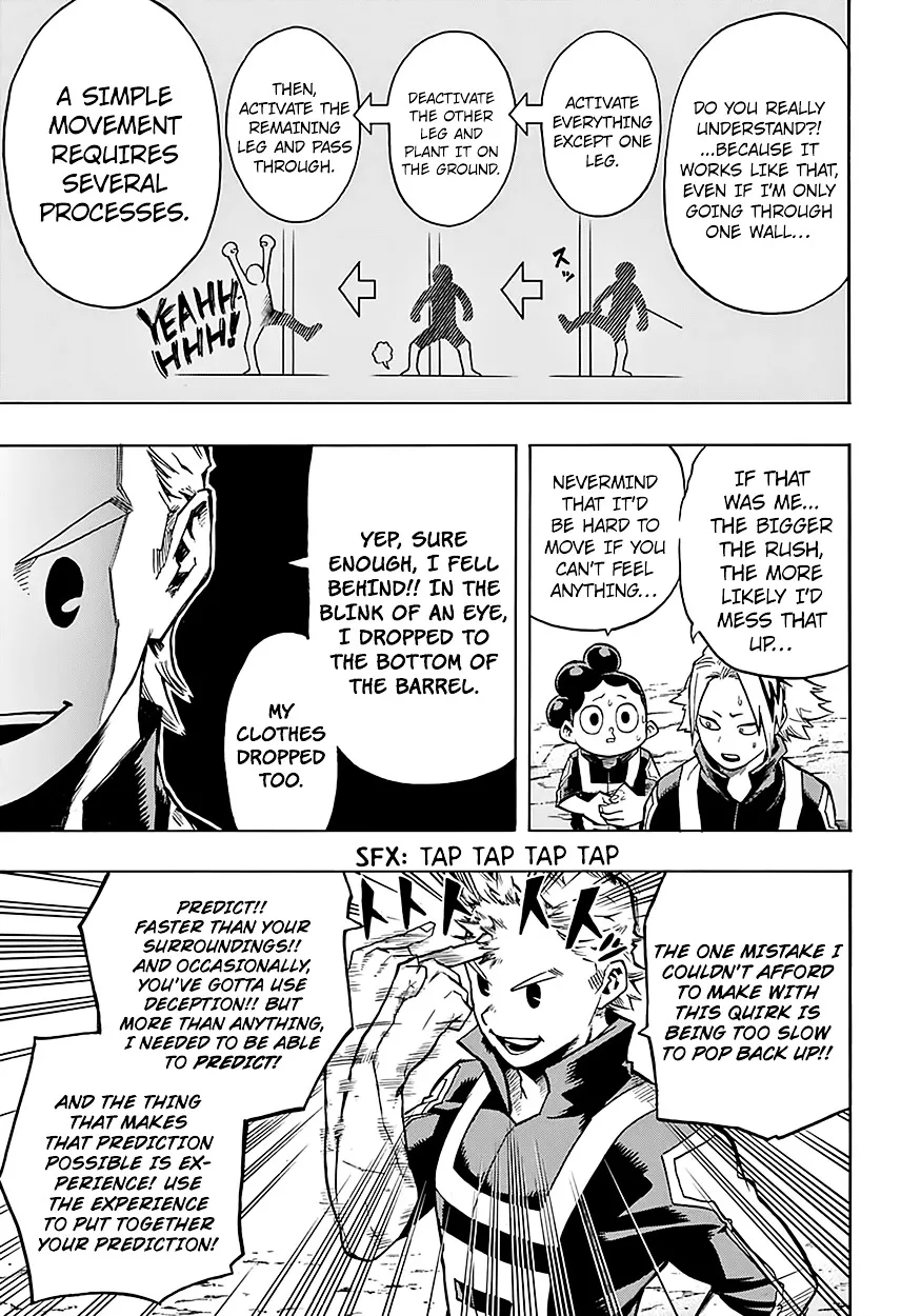 Boku No Hero Academia Mangakakalot X Chapter 124.1 Page 14